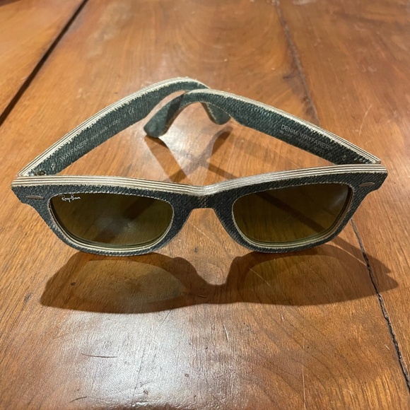 Ray-Ban Accessories - Ray Ban Denim Wayfarer Sunglasses
